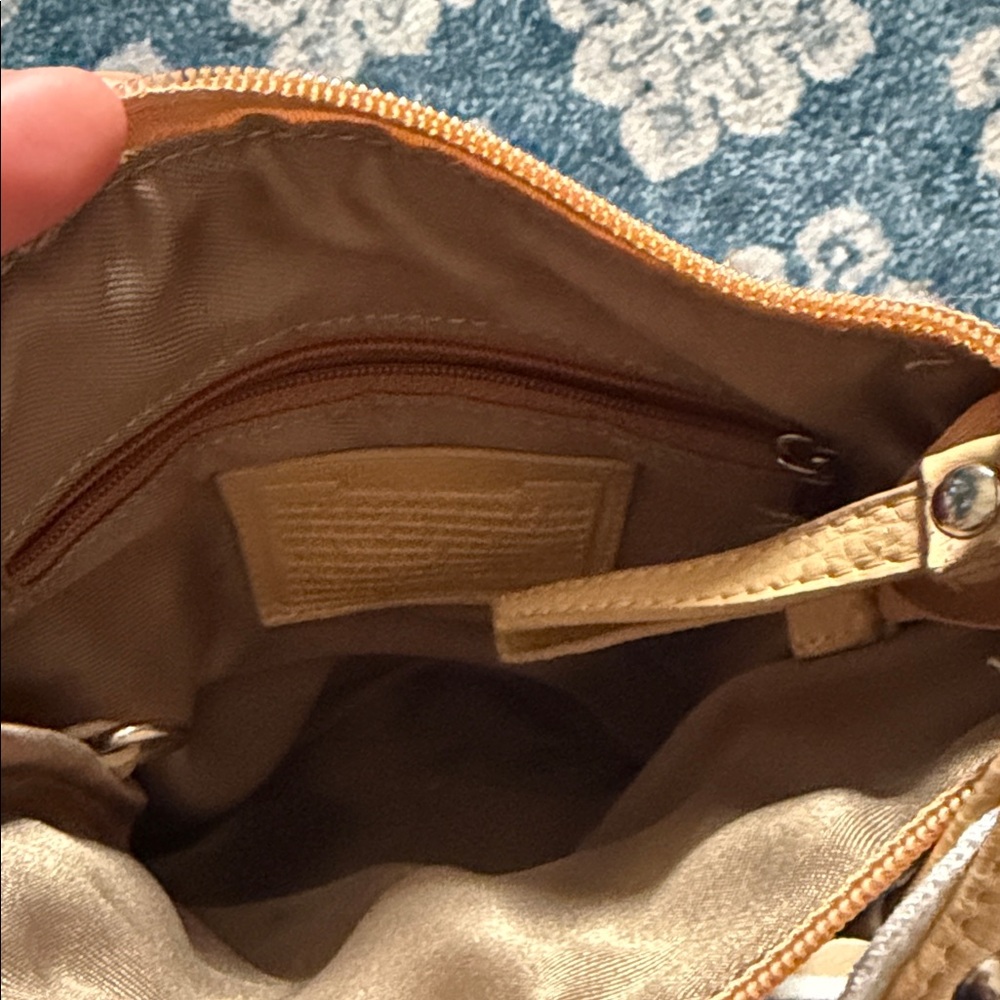 Coach Hampton Patchwork Vintage. - image 3